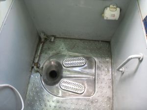 Vietnam toilet