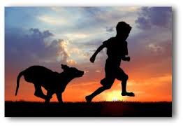 Dog and Child