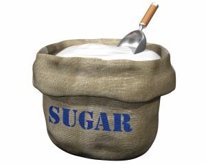 Sack of sugar