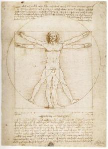 Vitruvius Man