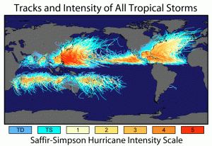 GW Tropical Stormtrack