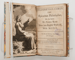 on the nature of Lucretius