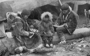 Paleo paradox Inuit family